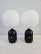 Pair I-Lite Nordic Minimalist Black and White Table Lamp This I-Lite Table Lamp is a