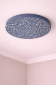 I-Lite Nordic Terrazzo Wall Sconce This I-Lite Wall Sconce features a minimalist, oversized circular