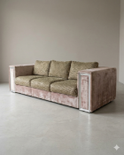 Ego Zeroventiquattro, Italy Three Seater Contemporary Sofa An exceptional and imposing three-