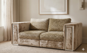 Ego Zeroventiquattro, Italy Two Seater Contemporary Sofa An exceptional two-seater sofa by the