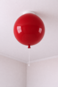 I-Lite Memory-Inspired Balloon Flush Mount Lamp This I-Lite Flush Mount Lamp is a vibrant
