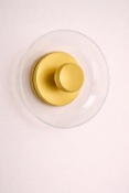 I-Lite Disco-Style LED Wall Sconce This I-Lite Wall Sconce features a sophisticated, multi-layered