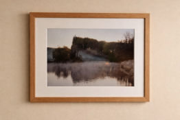 Colin Sturges Okewood Imagery, a framed landscape photoprint. Presented in a modern wood frame, 51 x