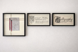 3 x box framed wall art contemporary 1 x 50 x 60cm and 2 x 50 x 25cm(CHIW 534)