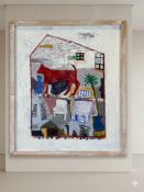 Dog House - Ken Spooner (British, b.1942) 