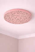 I-Lite Nordic Terrazzo Wall Sconce This I-Lite Wall Sconce features a minimalist, oversized circular
