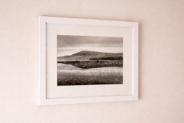 Gillian Allard (British, b.1966) Distant Hill and Reflection, framed print. Signed verso and