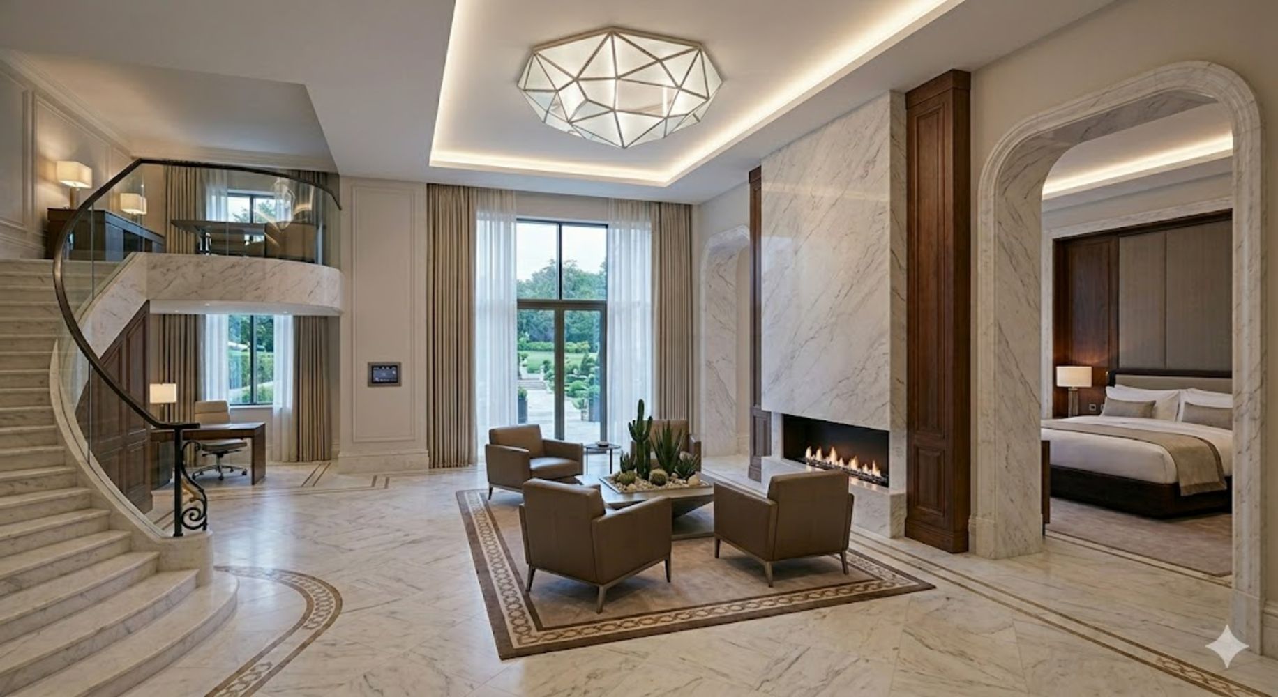 Luxury Interiors Auction: Art, Designer Furniture, Mirrors, Seating & Lighting from The Adria, Athenaeum Hotel & Other Elite Estates