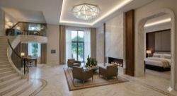 Luxury Interiors Auction: Art, Designer Furniture, Mirrors, Seating & Lighting from The Adria, Athenaeum Hotel & Other Elite Estates