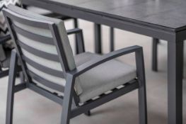 Bramblecrest Seville Deluxe Armchair x4 Set Number X038 Brand New [Location: 01-Z-05-Z]