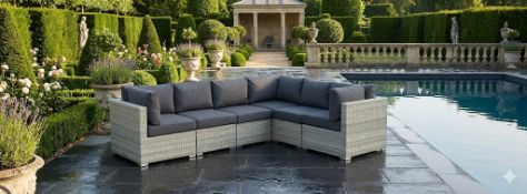 Bramblecrest Kingscote Large L Shape Sofa (NO TABLE) Set Number X066 Brand New [Location: MUST