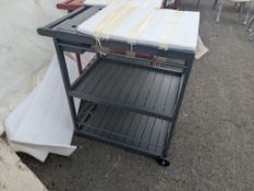 Bramblecrest Romana Drinks/Pizza Trolley GD - Anthracite Set Number B788 Minor Marks/Scuffs [