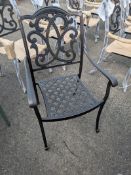 Bramblecrest Avon Armchair - Bronze Set Number CH31 [Location: Compound]