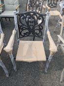 Bramblecrest Devon Armchair - Bronze Set Number CH87 [Location: Compound]