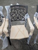 Bramblecrest Charleston Armchair - Bronze Set Number CH81 [Location: Compound]