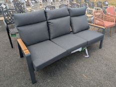 Bramblecrest Berlin 3 Seat Sofa Set Number B385 [Location: COMPOUND]