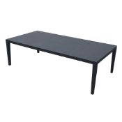 Bramblecrest St Lucia Large Rectangle Coffee Table with Ceramic Glass Top Set Number X047 Brand