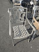 Bramblecrest Avon Armchair - Stone Set Number CH126 [Location: Compound]