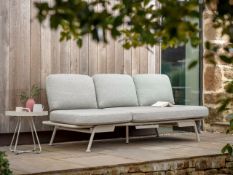 Bramblecrest Byron 3 Seat Sofa with Headrest & Sofa Cover - Mist (NO TABLE) Set Number X064 Brand