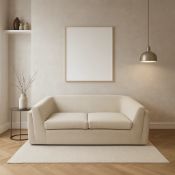 Lothian 2 seat sofa Embodying a refined minimalist aesthetic, the Lothian 2.5 Seat Sofa by Casa De