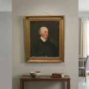 Giclee portrait of Thomas William Coke, 1st Earl of Leicester, a prominent British politician and
