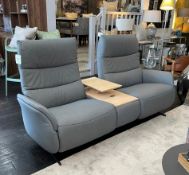 Himolla Azure Sofa With Centre Table Designed for the ultimate lounging experience, the Sirius