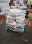1 x pallet of hotel quality curtains/drapes
