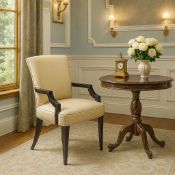Standerwick chair A superlative example of classic refinement meets modern precision, the