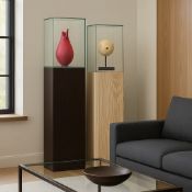 Adler Pedetals A masterclass in gallery-standard presentation and minimalist form, the Adler