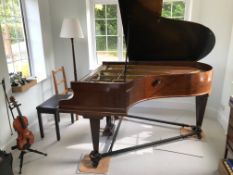 Rare C. Bechstein Model A Grand Piano (1892) – Serial No. 31222. A magnificent example of German