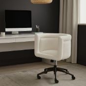 Dandy Office Chair A superlative fusion of executive comfort and high-fashion upholstery, the