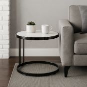 Finn Side Table The Finn Side Table is a study in minimalist geometry and functional clarity,
