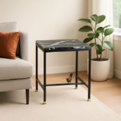 Les Heritiers Paris Galone SQ Side Table A masterclass in whimsical luxury, the Galone Side Table by