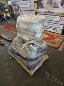 1 x pallet of hotel quality curtains/drapes