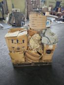 1 x pallet of hotel curtains various sizes