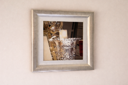 Helen Samuels Still Life, oil on canvas. A contemporary work executed in the 17th-century Dutch