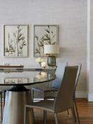 Heathfield Garbo Table Lamp The Heathfield & Co Garbo Table Lamp is an exercise in sculptural