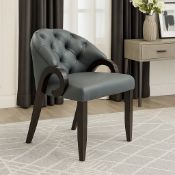 Rothman Arm Chair The Rothman Arm Chair is an elegant design that blends classical upholstery