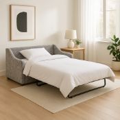 Hampton 2 seat sofa bed A perfect synthesis of versatile functionality and high-end textile
