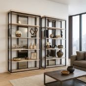 Dalton Shelving The Dalton Shelving System by Casa De Lux is a fully bespoke architectural display
