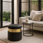 Arvello Pouf A masterclass in contemporary luxury and fashion-forward design, the Arvello Pouf by