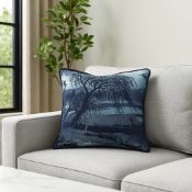 Dedar - A Contre Jour The Dedar - A Contre Jour Cushion is a sophisticated textile masterpiece
