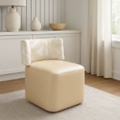 Nikki Side Chair The Nikki Side Chair by Casa De Lux is a sophisticated, compact statement piece