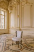 Deroulard Chair A tour de force of high-end cabinetry and avant-garde upholstery, the Deroulard