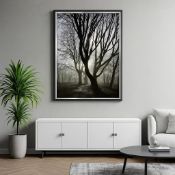 Autumn Trees Wall Art The Autumn Trees Wall Art is an atmospheric framed print that explores the