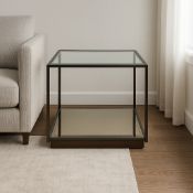 Tokyo Side Table Embodying the serene principles of Japandi design, the Tokyo Coffee Table by Casa