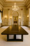 Raphael Dining Table A masterclass in contemporary British craftsmanship, the Raphael Dining Table