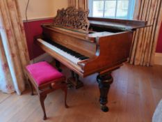 Gors & Kallmann Berlin Baby Grand Piano (1896) – Serial No. 25972 A classic example of late 19th-