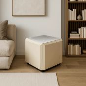 Coffrey Side Table A masterclass in geometric precision and refined glamour, the Coffrey Side