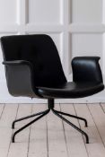Bent Hansen Primum Lounge Armchair A superlative expression of Nordic heritage and ergonomic